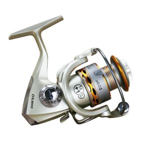 Metal Head Fishing Reel, Fishing Reel, Metal Handle (Option: 5000 model)